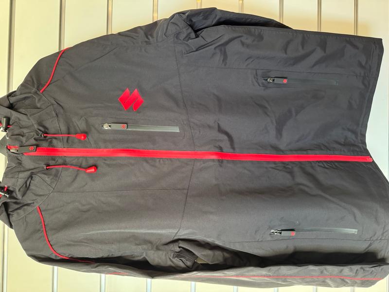 Team Black Rain Jacket